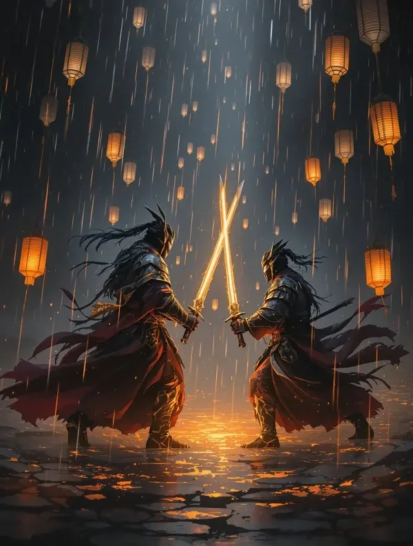 江湖夜雨封面