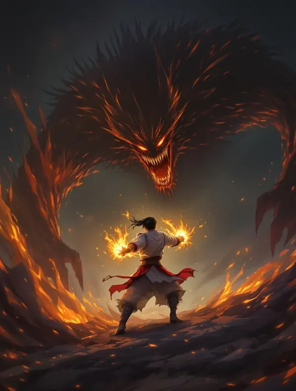 武道至尊封面